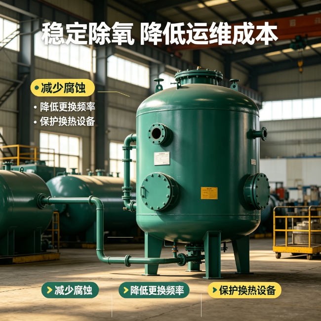社旗县锅炉除氧器